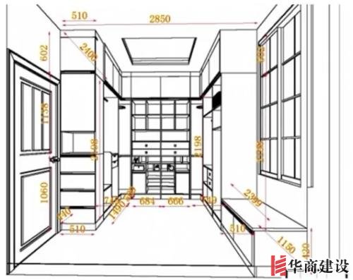 住70年都不用換的8款衣柜設(shè)計(jì)，甩別人一條街！不懂千萬別瞎裝！
