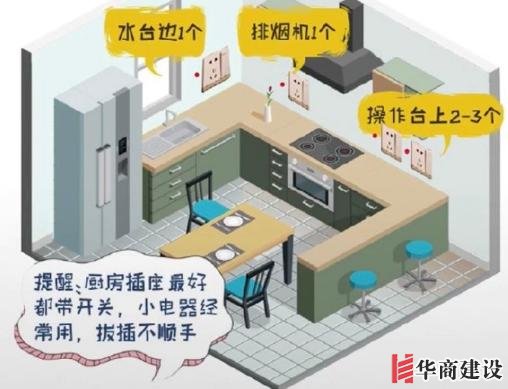 新房插座要多少？設(shè)計師：按攻略裝修33個！不缺1處，不錯分毫！