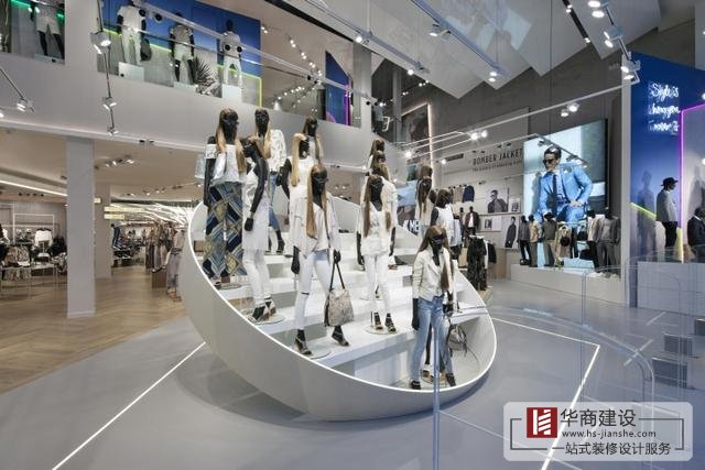 廣州服裝店裝修設(shè)計(jì)風(fēng)格鑒賞，一起看看有什么類型