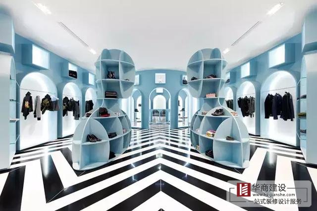 廣州服裝店裝修設(shè)計(jì)風(fēng)格鑒賞，一起看看有什么類型