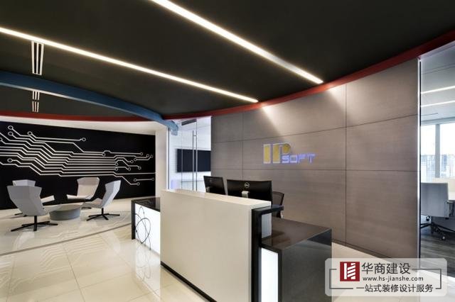 公司前臺(tái)裝修該怎么設(shè)計(jì)，廣州辦公室前臺(tái)裝飾