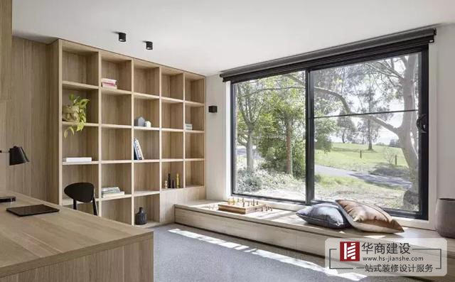 裝修飄窗時(shí)這樣設(shè)計(jì)，又實(shí)用又好看