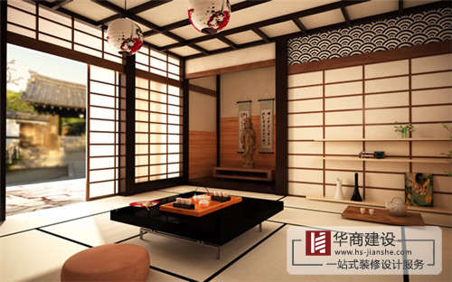 日式風(fēng)格裝修，在廣州過起佛系生活