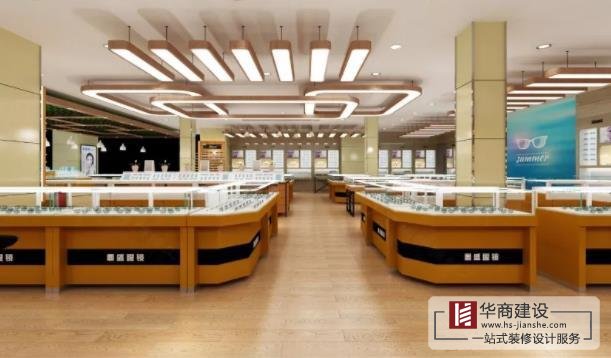 廣州眼鏡店裝修，徹底擺脫生意暗淡