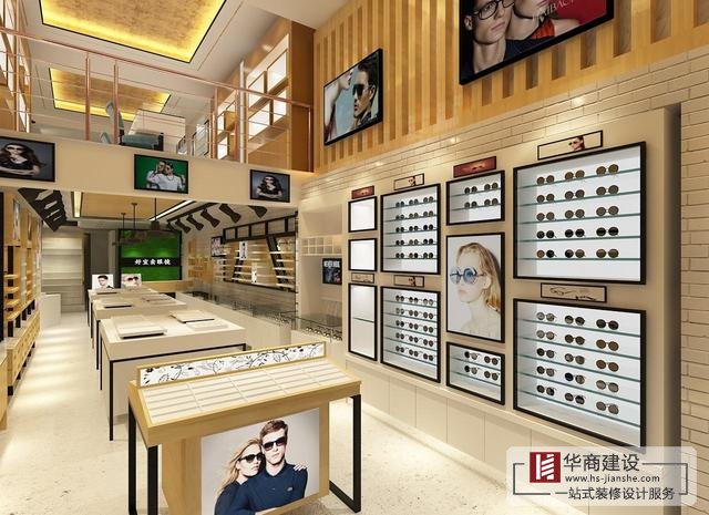 廣州眼鏡店裝修，徹底擺脫生意暗淡