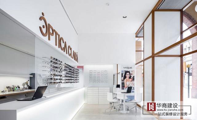 廣州眼鏡店裝修，徹底擺脫生意暗淡