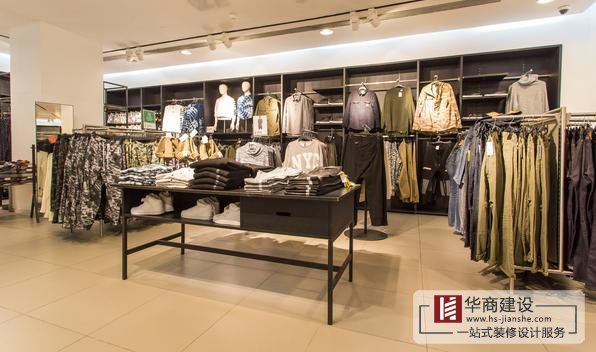 在廣州如何做好服裝店的裝修設(shè)計(jì)？