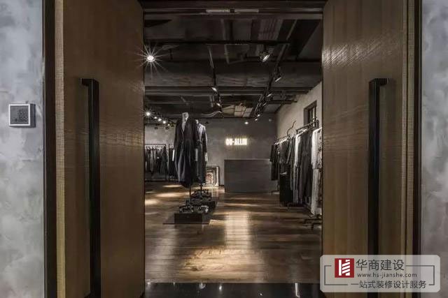 廣州服裝店裝修設(shè)計(jì)要有“顏色”，第一眼很重要
