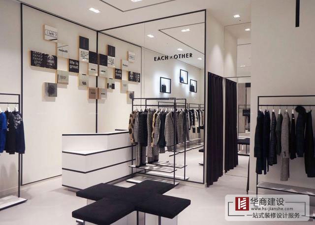 廣州服裝店裝修設(shè)計(jì)要有“顏色”，第一眼很重要