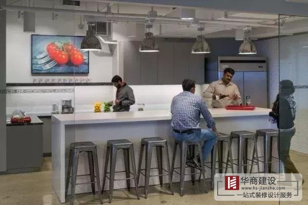 辦公室茶水間設(shè)計(jì)，企業(yè)軟實(shí)力的體現(xiàn)