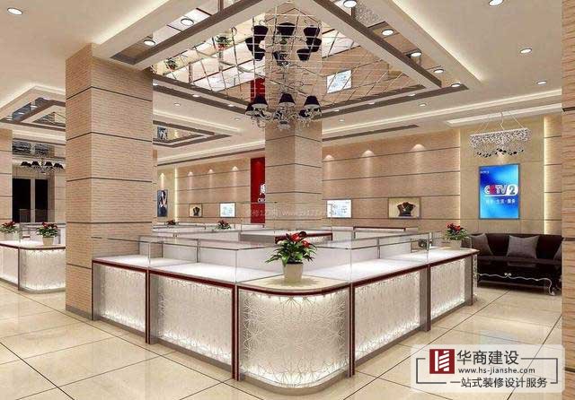廣州珠寶店設計裝修，體現(xiàn)高端品位與生活方式