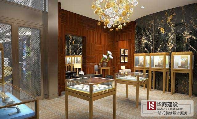 廣州珠寶店設計裝修，體現(xiàn)高端品位與生活方式