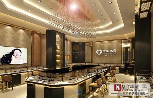 廣州珠寶店設計裝修，體現(xiàn)高端品位與生活方式