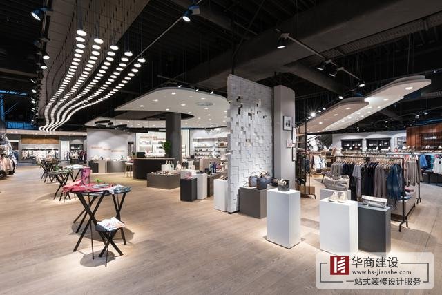 廣州服裝店裝修的動線設(shè)計技巧，提高效益