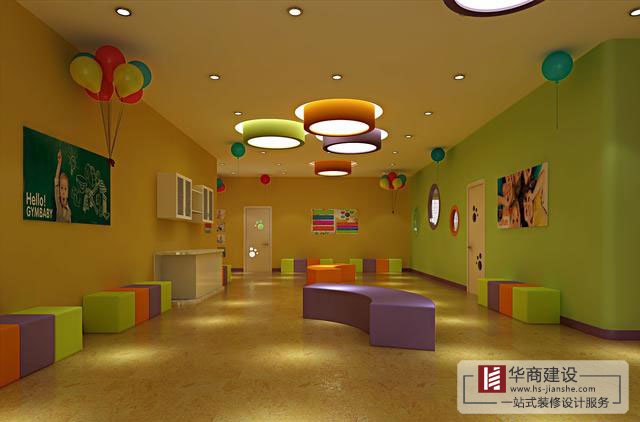 廣州早教中心如何進(jìn)行裝修？設(shè)計(jì)需要注意什么？
