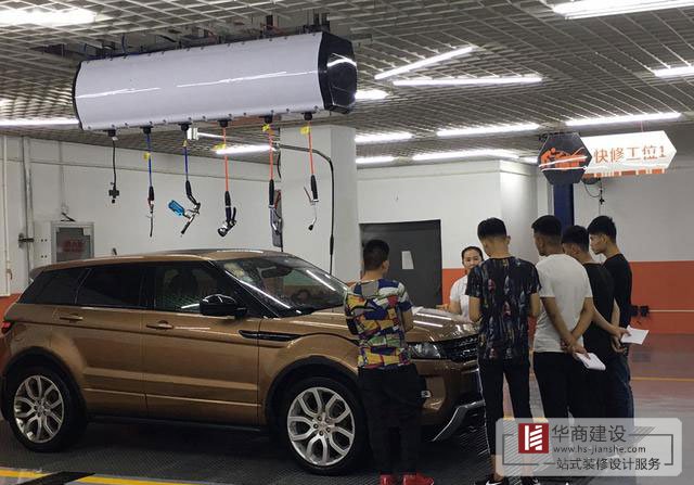 廣州洗車店汽車美容維修店如何裝修設(shè)計？