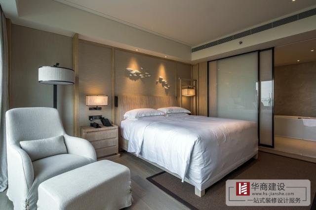 在廣州開個30間左右中高檔的賓館，裝修預算大概需要多少錢？