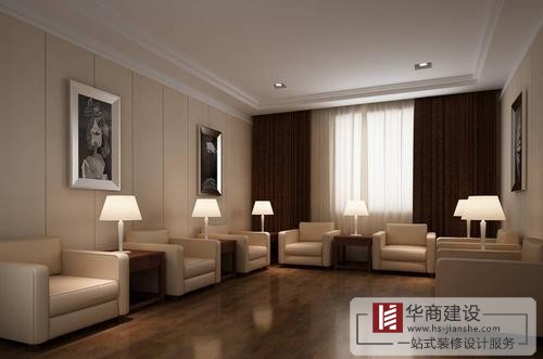 辦公室裝修中，接待室要怎么設(shè)計(jì)？