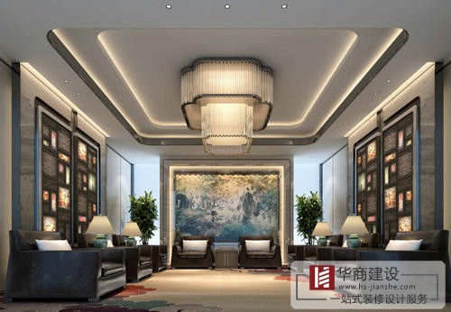 辦公室裝修中，接待室要怎么設(shè)計(jì)？