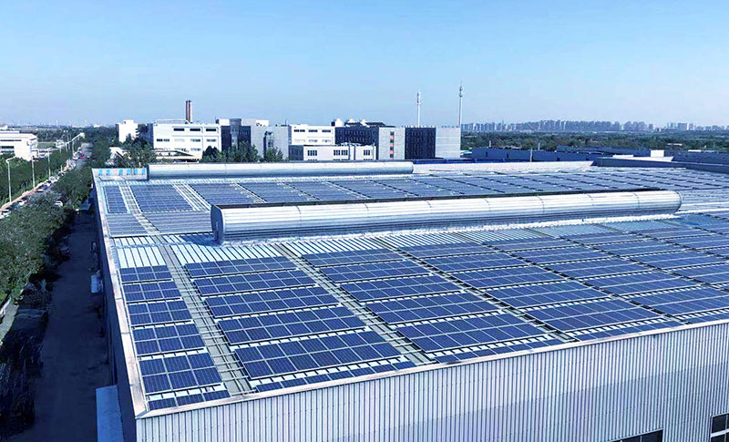 廠房屋頂光伏發(fā)電：激活閑置資源，開啟綠色增效新篇章
